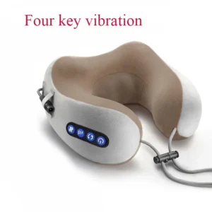 Masseur cervical électrique en U portable – Image 7