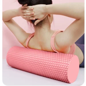 Rouleau de yoga hexagonal EVA 30 cm – Image 4