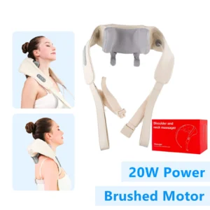 Châle de massage cou et dos sans fil 26 W – Image 9