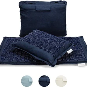 Tapis d'acupression lin et coco – avec sac – Image 10