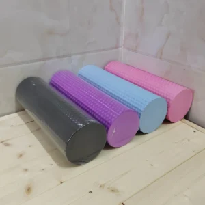 Rouleau de yoga hexagonal EVA 30 cm – Image 3