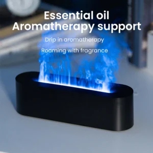 Diffuseur d'arômes effet flamme – lumière RGB – Image 6