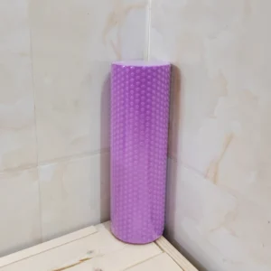 Rouleau de yoga hexagonal EVA 30 cm – Image 9