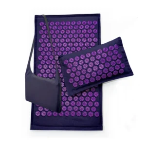 Tapis d'acupression lin et coco – avec sac – Image 7