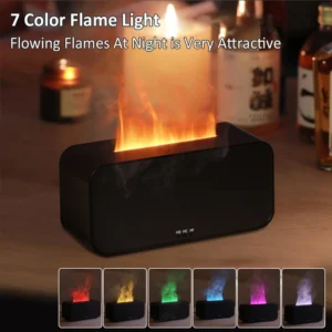 Diffuseur d'arômes à LED – effet flamme – Image 3