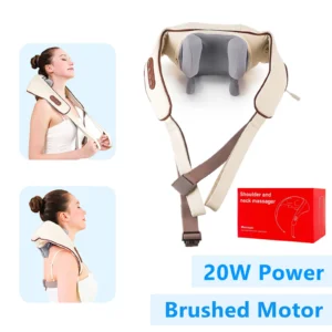 Châle de massage cou et dos sans fil 26 W – Image 11