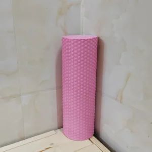 Rouleau de yoga hexagonal EVA 30 cm – Image 8