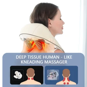 Châle de massage cou et dos sans fil 26 W – Image 4