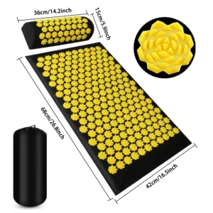 Tapis d'acupression avec coussin – Image 3