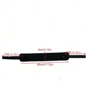 Ceinture de hip thrust pour haltères – Image 3