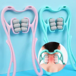 Masseur cervical manuel à 6 roulettes – Image 3