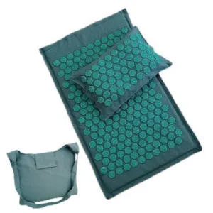 Tapis d'acupression lin et coco – avec sac – Image 9