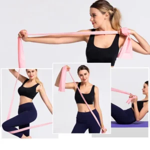 Bandes de résistance en latex naturel – Image 5