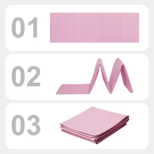 Tapis de yoga EVA 4 mm antidérapant – Image 3