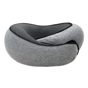 Oreiller de voyage cervical à mémoire de forme – Image 8