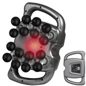 Pistolet de massage 16 ou 24 têtes – 99 vitesses, percussion 21 mm – Image 9