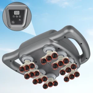 Pistolet de massage 16 ou 24 têtes – 99 vitesses, percussion 21 mm – Image 7