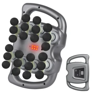 Pistolet de massage 16 ou 24 têtes – 99 vitesses, percussion 21 mm – Image 10