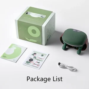 Masseur cou et épaules chauffant USB – sans fil, 3 intensités – Image 8